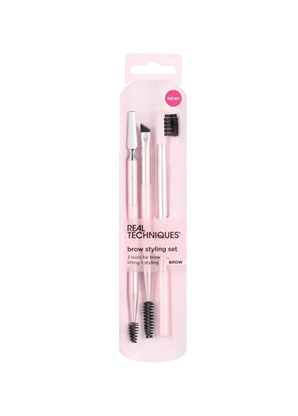 Brow Styling 3-Piece Brow Brush Set