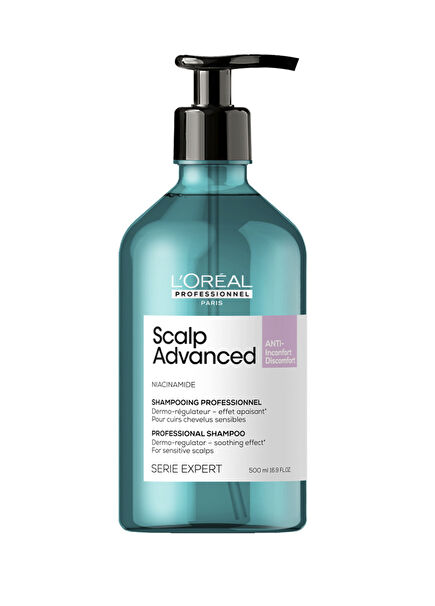 Serie Expert Scalp Advanced Hassas Saç Derisi için Profesyonel Şampuan 500 ml