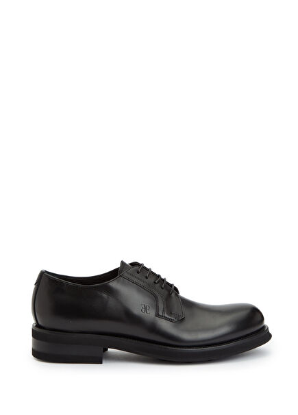 Black Men's Leather Shoes