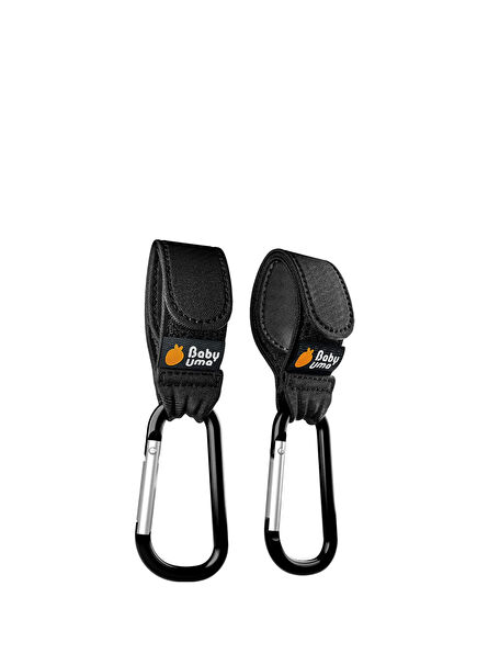 Siyah Bebek Arabası Kanca & Askı Aparatı