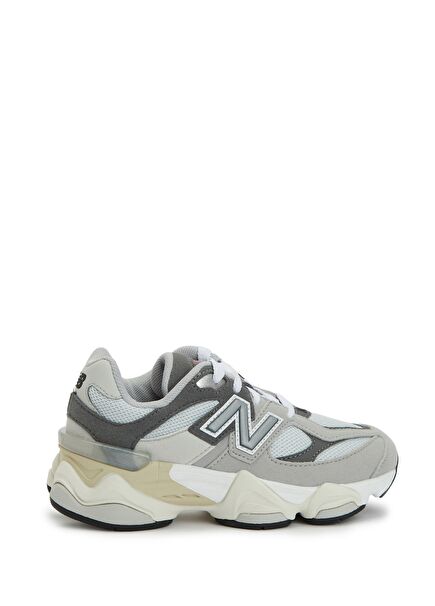 9060 Gri Unisex Çocuk Sneaker