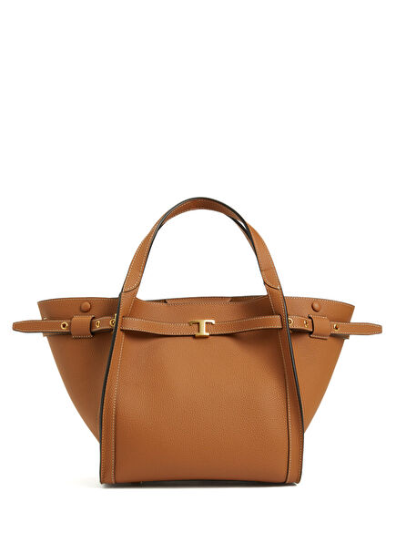 Tim Piccola Tan Women's Leather Bag