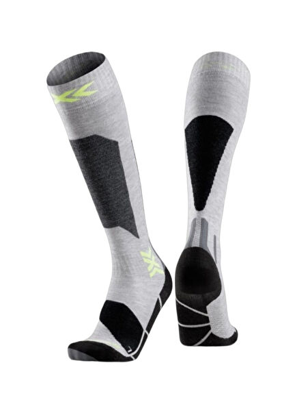 X-Socks Ski Discover OTC Gri Unisex Spor Çorap