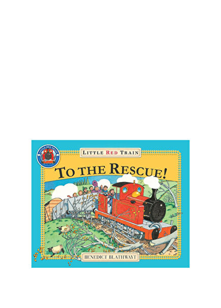Little Red Train: To The Rescue Çocuk Yabancı Dil Kitabı