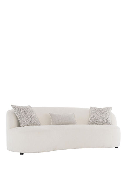 Elle White Sofa