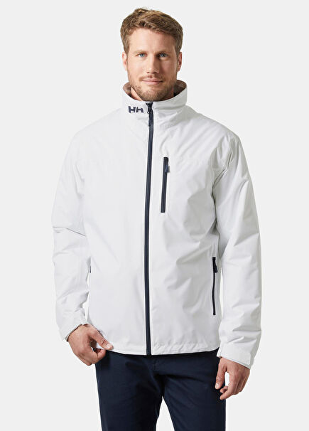 Crew Midlayer White Polarlı Erkek Mont 2