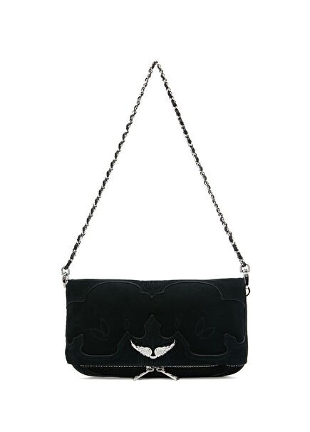 Rock Black Women's Nubuck Bag