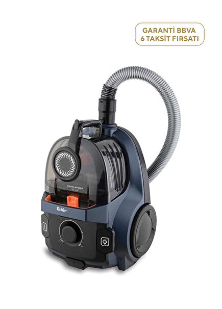 Freelander BL 6058 Indigo Blue Orange Bagless Vacuum Cleaner