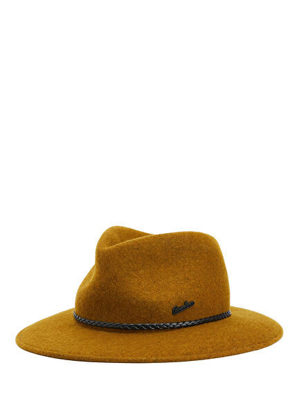 Country Lambs Mustard Men's Wool Hat