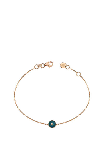 Guardian Pırlantalı Kadın Altın Bileklik