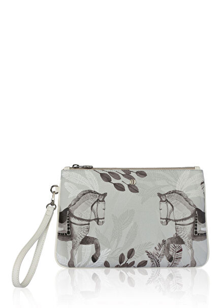 Dalida Grey Women's Handbag