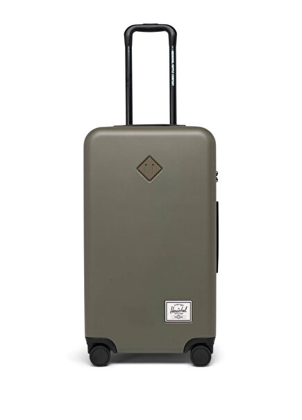 Heritage Hardshell Medium Yeşil Erkek Bavul