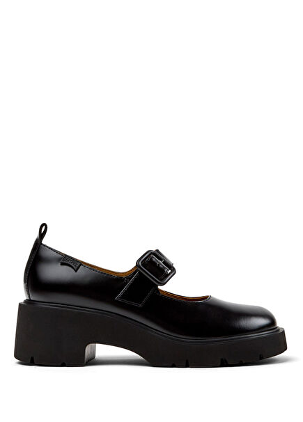 Milah Siyah Kadın Mary Jane Ayakkabı