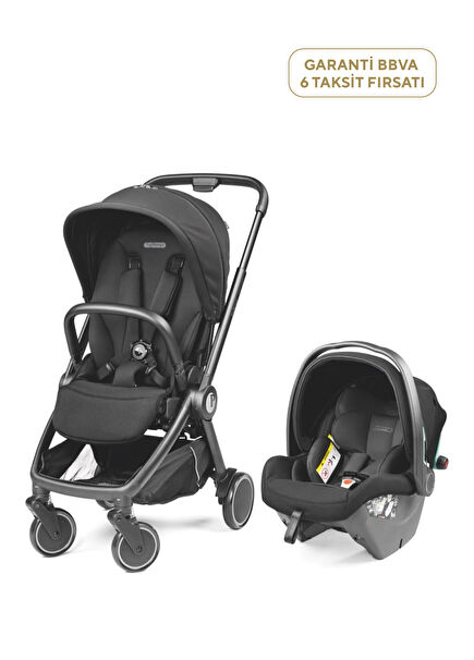 City Loop SLK True Black Seyahat Sistem Bebek Arabası