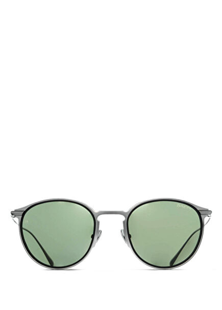 Mario Sun C34 Gümüş Rengi Titanyum Unisex Güneş Gözlüğü