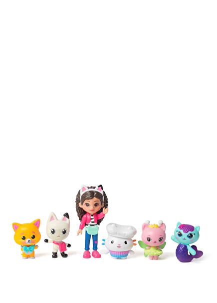 Kedi Macerası Ekibi Figür Oyuncak Seti