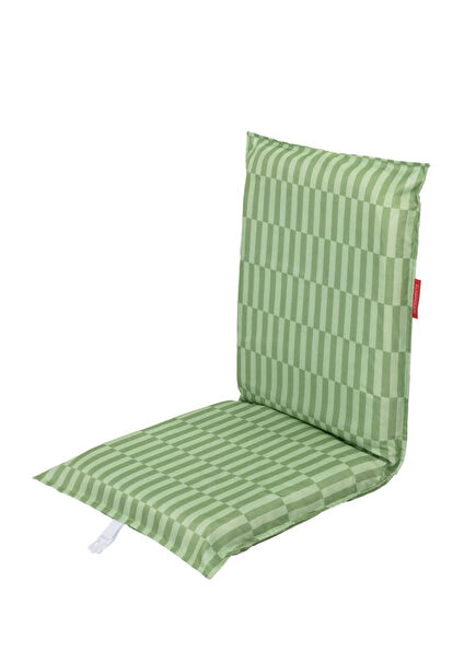 Flamingueo Blake Green Folding 6 Position Beach Chair