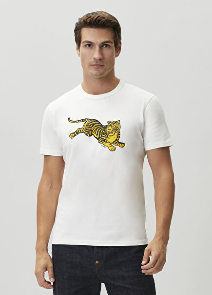 Kırık Beyaz T-shirt