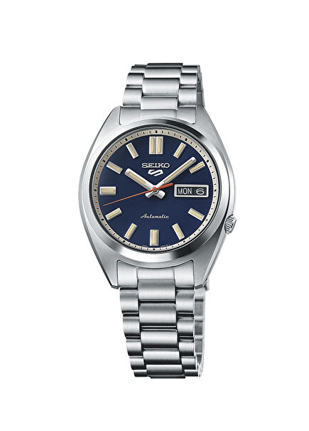5 S5-SRPK87K Metallic Grey Steel Wristwatch