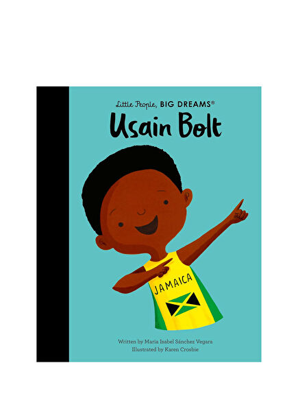 Little People, Bıg Dreams: Usain Bolt Çocuk Yabancı Dil Kitabı