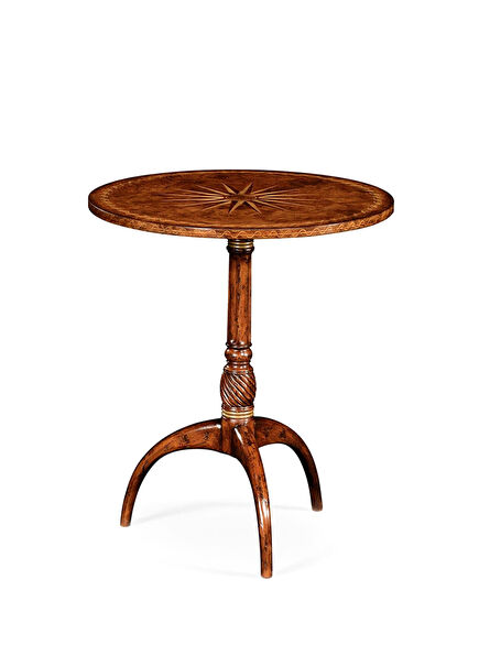 Windsor Small Walnut Side Table