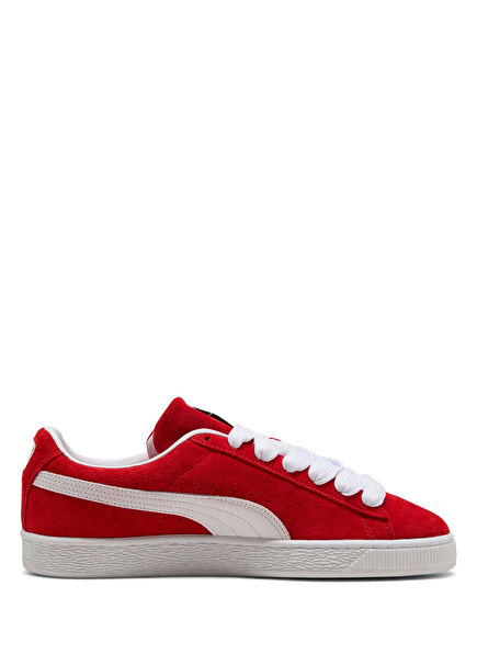 Suede Classic For All Time Red Beyaz Deri Süet Unisex Sneaker