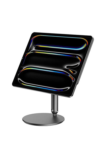 Apple iPad Pro 13 2024 360 Derece Dönebilen Magnetik Başlıklı Tablet Standı