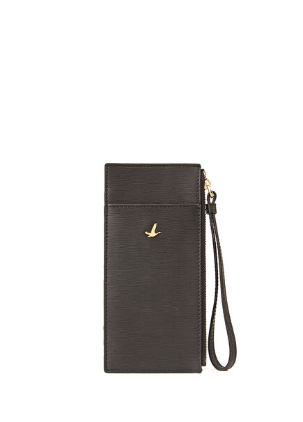 Siyah Logolu Kadın Kartvizitlik