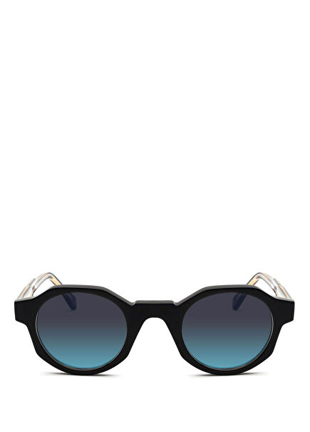 Connor Connnrott Black Men's Sunglasses