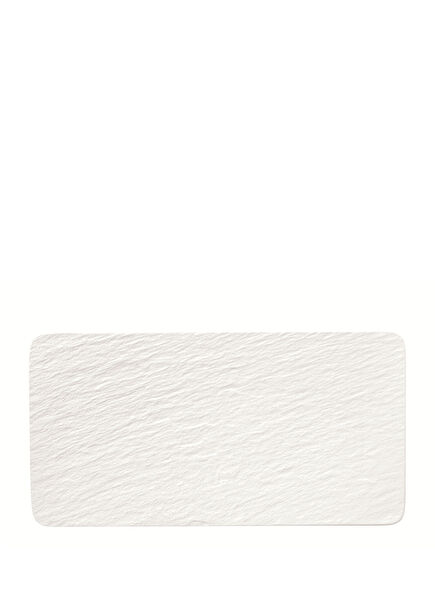 Manufacture Rock Blanc Beyaz Porselen Servis Tabağı 35 cm