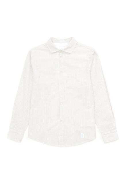 Beige Boys Shirt