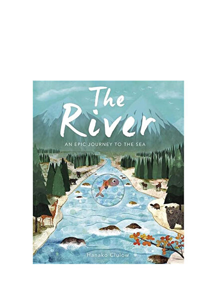 The River : An Epic Journey to the Sea Children's Foreign Language Book