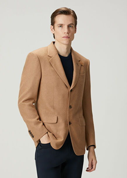 Taba Deve Tüyü Ceket