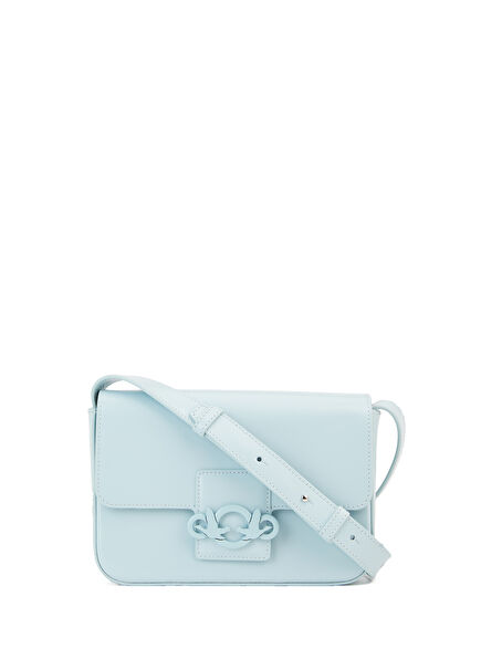 Milano Blue Women's Leather Bag