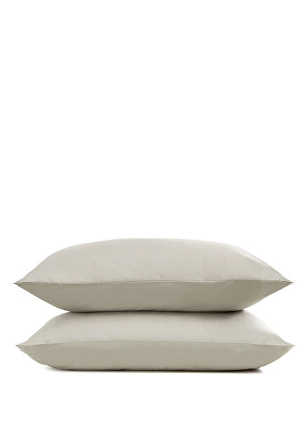 Alana Gri Yastık Kılıfı 50x70 cm