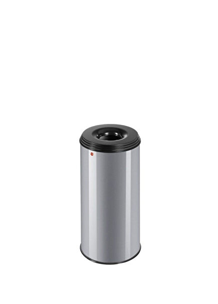 Stainless Steel Grey Trash Can