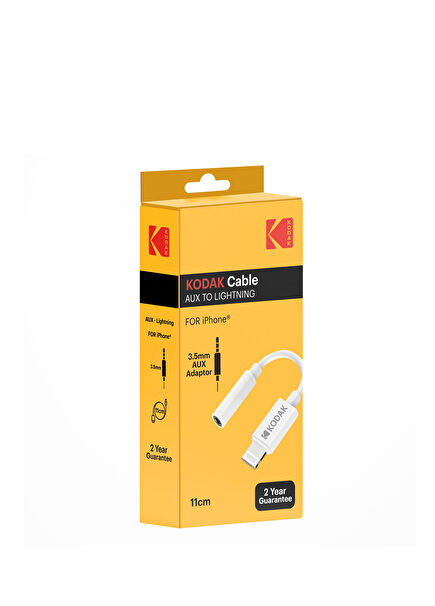 iPhone AUX to Lightning Şarj Kablosu 11 cm