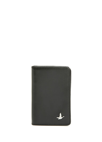 Black Men's Napa Leather Wallet
