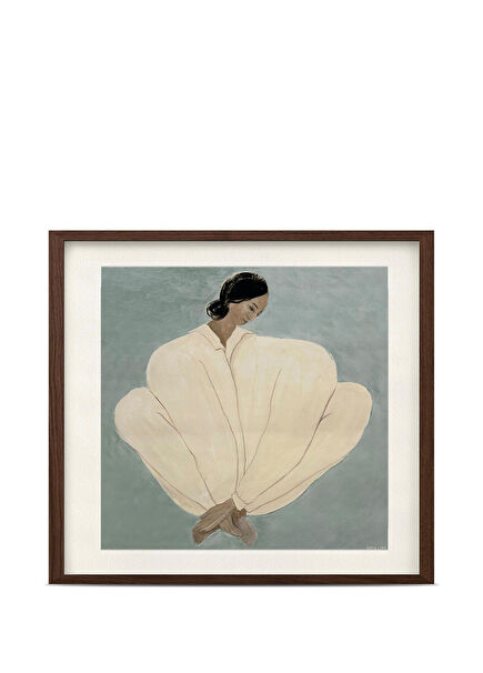 No:48 Kahverengi Tablo