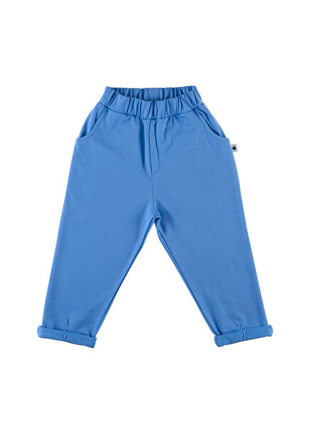 Mavi Unisex Çocuk Slouchy Pantolon