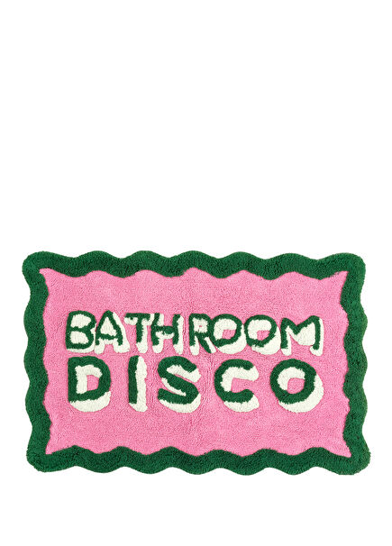 Punjab Renkli %100 Pamuk Banyo Paspası 60 x 90 cm