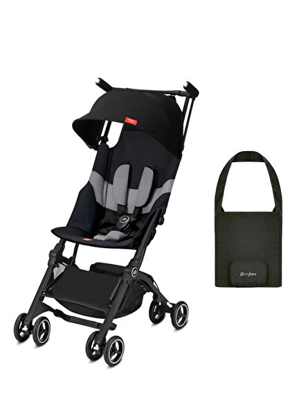 GB Pockit Plus Katlanan Kabin Boy Bebek Arabası + Taşıma Çantası