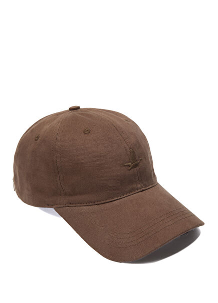 Dark Brown Logo Men's Cap
