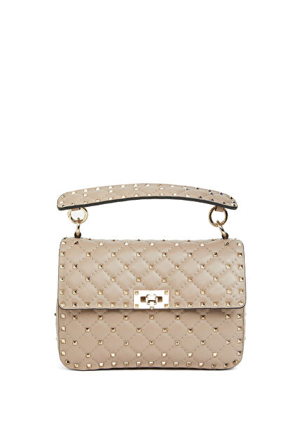 Rockstud Spike Medium Kadın Deri Çanta