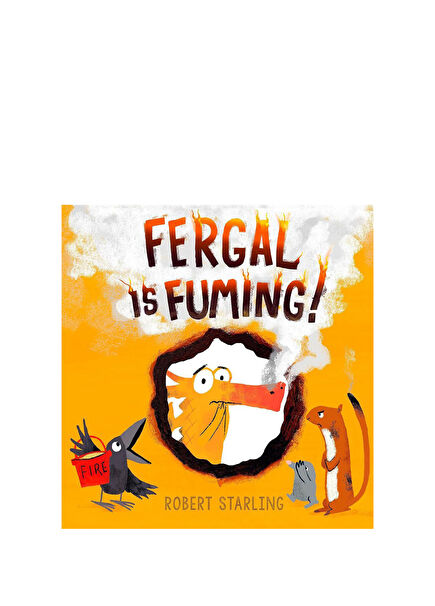 Fergal is Fuming! Children's Foreign Language Book