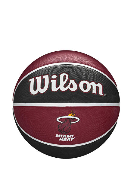 WTB1300XBMIA NBA Team Tribute Miami Heat No 7 Basket Topu 