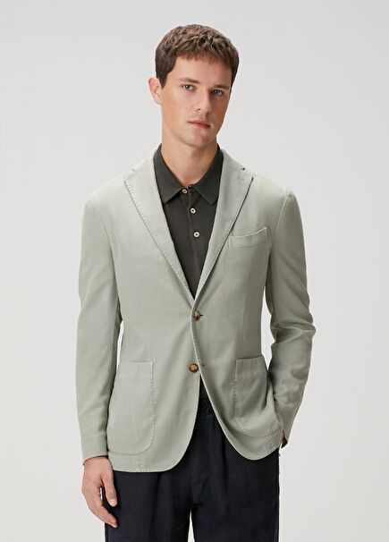 Light Green Coat