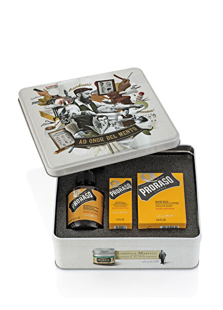 Wood And Spice Beard Care Set