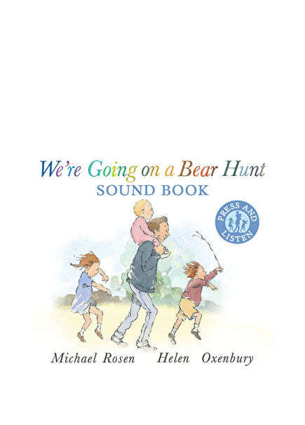 We're Going On A Bear Hunt Book