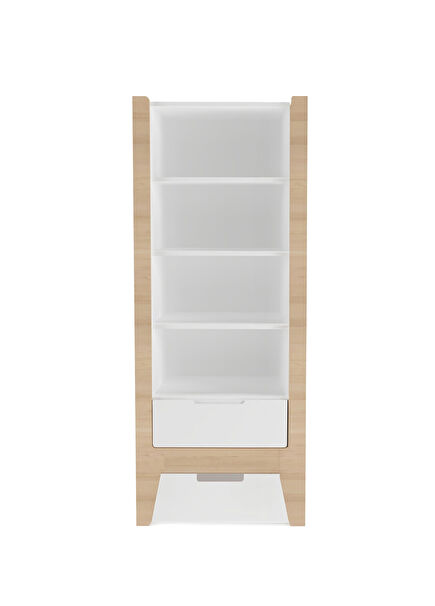 Japandi Naturel Çocuk Kitaplık